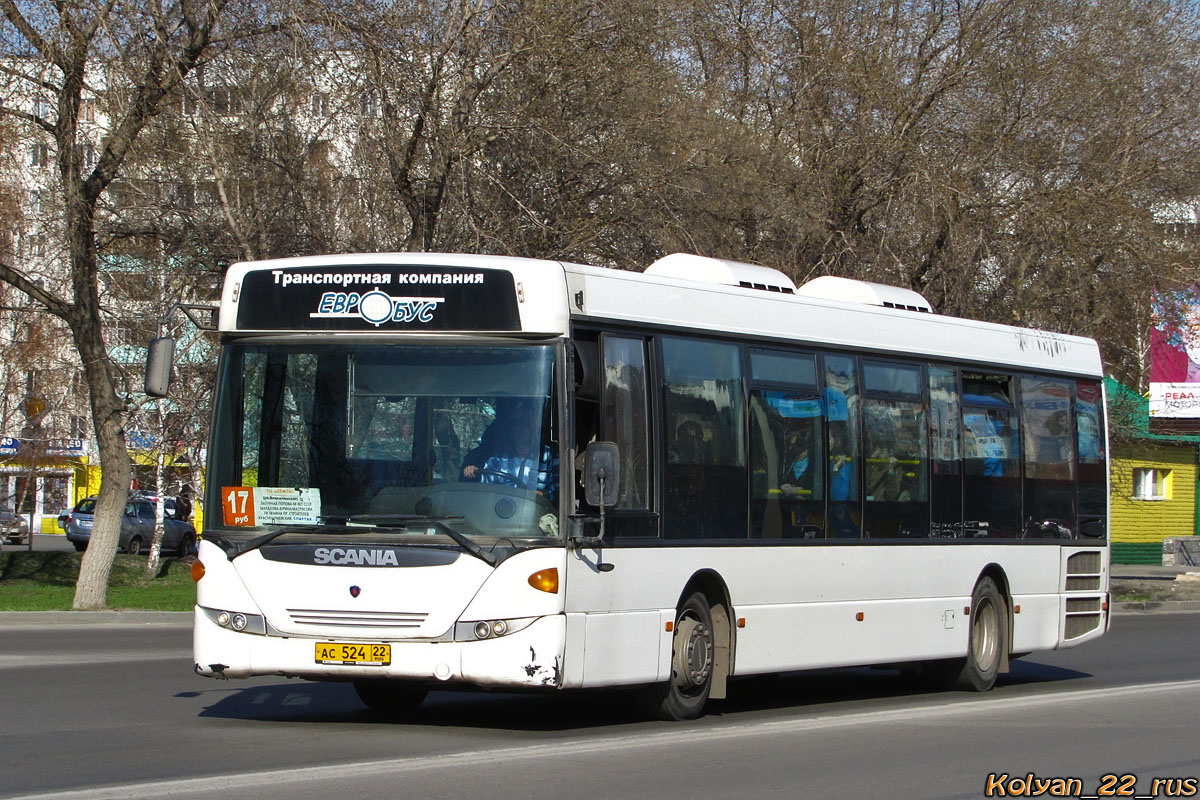 Алтайский край, Scania OmniLink II (Скания-Питер) № АС 524 22