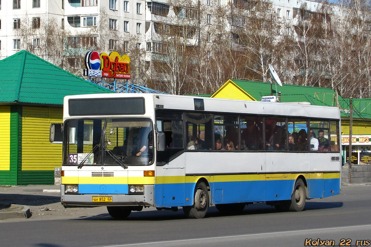 Алтайский край, Mercedes-Benz O405 № АН 852 22