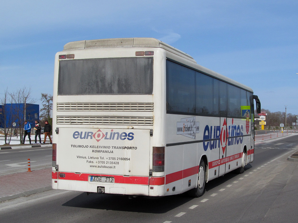 Литва, Setra S315GT-HD № 162