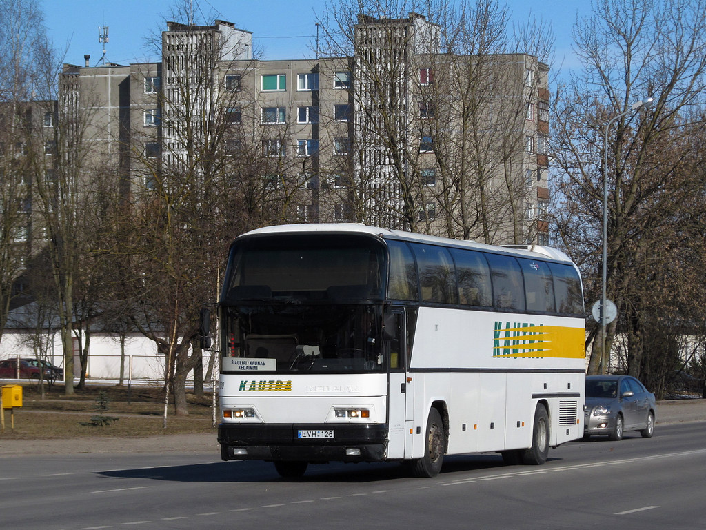 Литва, Neoplan N116H Cityliner № 120