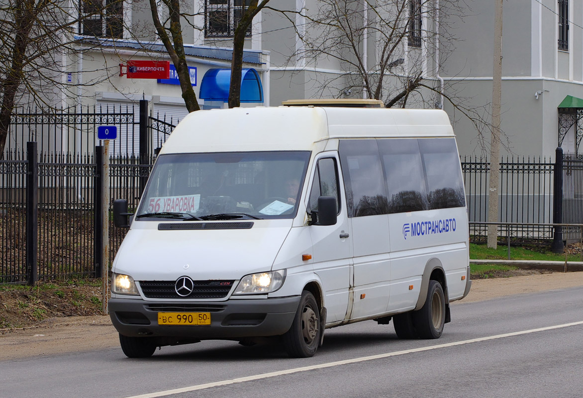 Moscow region, Samotlor-NN-323760 (MB Sprinter 413CDI) # 1089