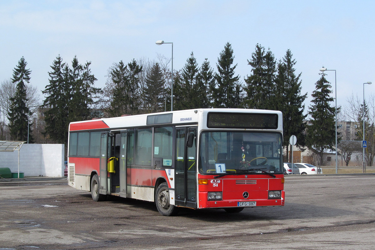 Литва, Mercedes-Benz O405N2 № 51