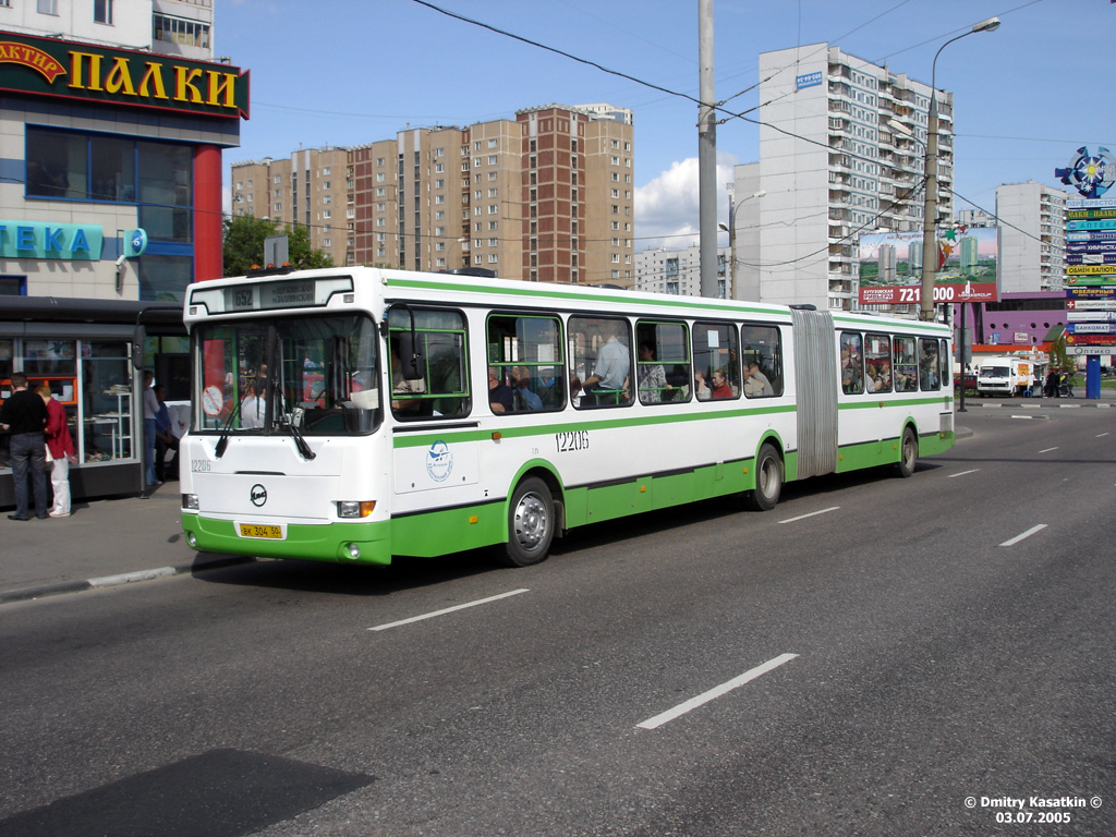 Москва, ЛиАЗ-6212.01 № 12206