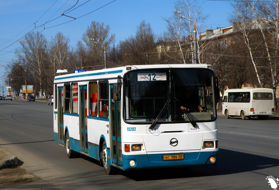 Нижегородская область, ЛиАЗ-5256.26 № 15202