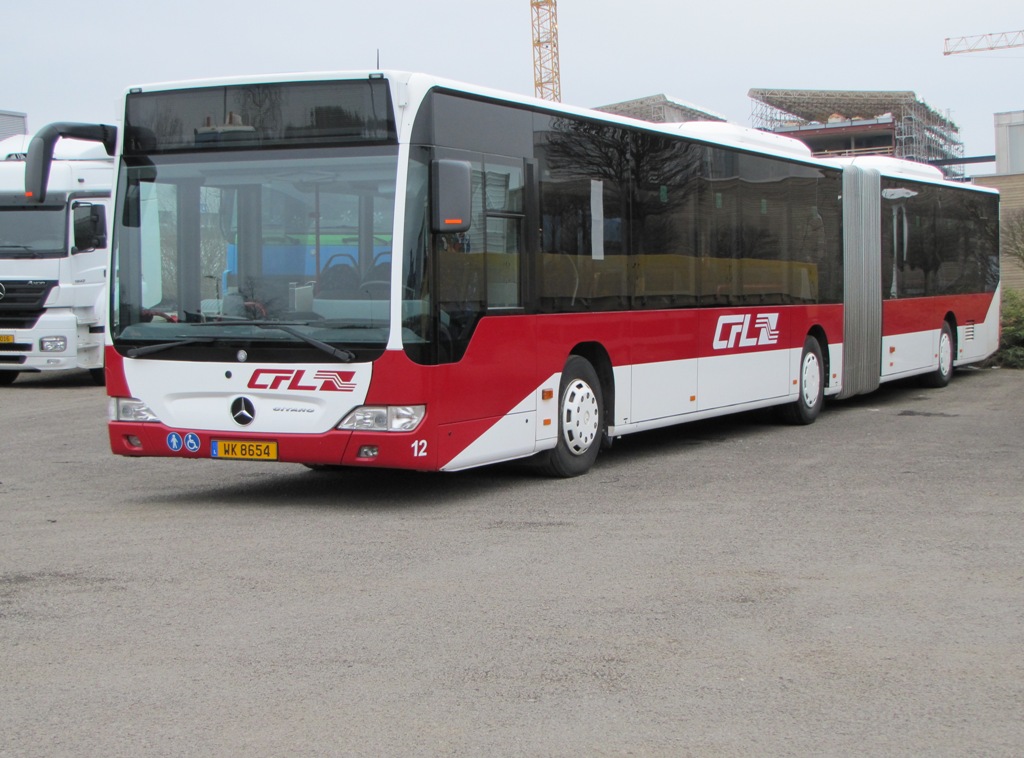 Люксембург, Mercedes-Benz O530G Citaro facelift G № 12