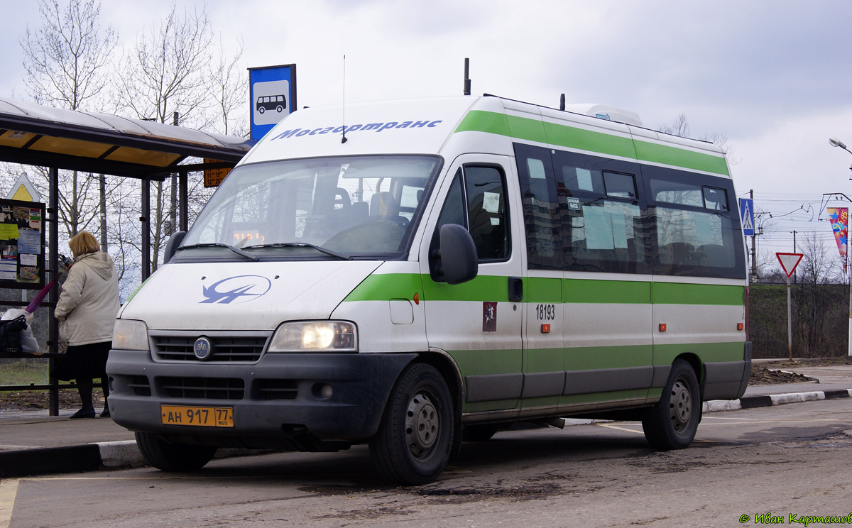 Москва, FIAT Ducato 244 CSMMC-RLL, -RTL № 18193