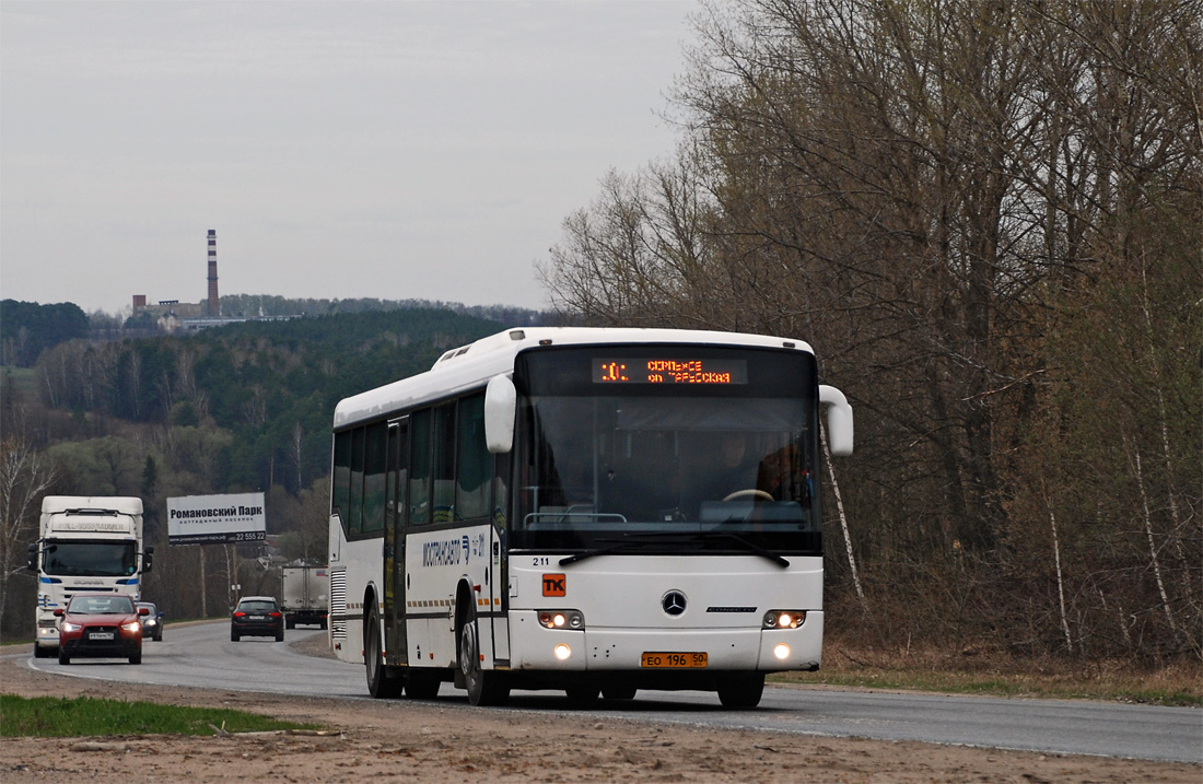 Московская область, Mercedes-Benz O345 Conecto H № 211