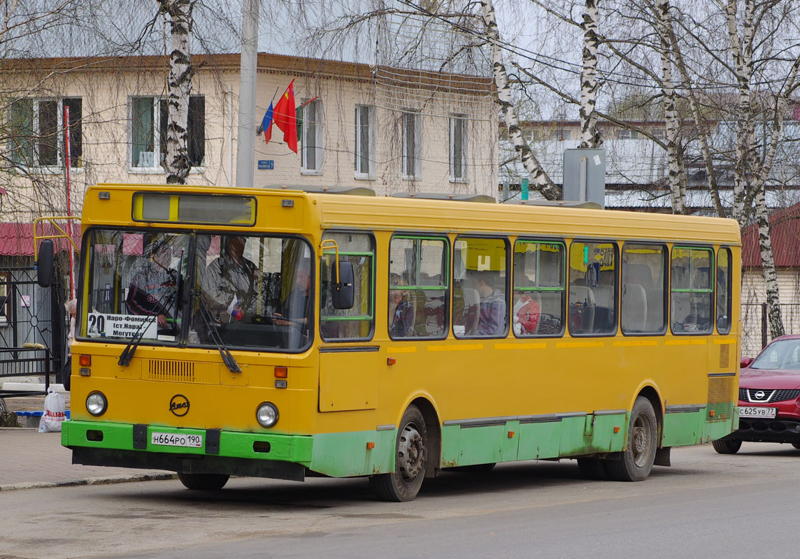 Московская область, ЛиАЗ-5256.25-11 № Н 664 РО 190