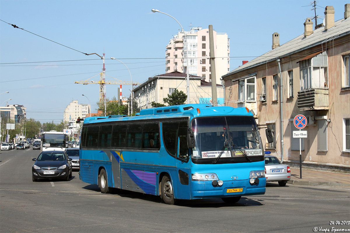 Краснодарский край, Daewoo BH115E Royal Economy № КН 744 23