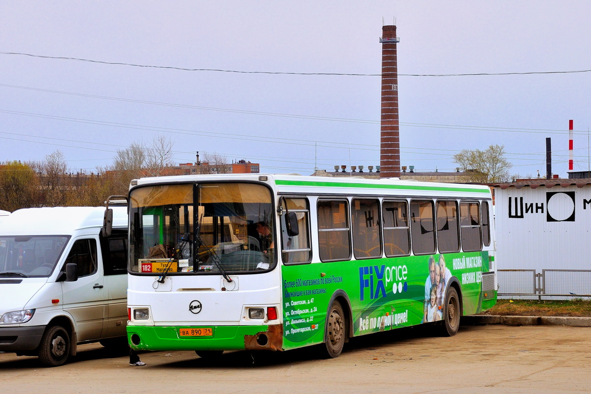 Тульская область, ЛиАЗ-5256.45 № ВА 890 71