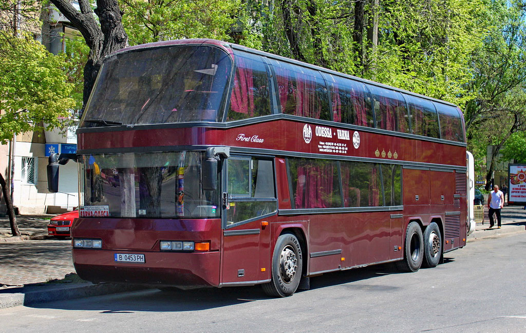 Болгария, Neoplan N122/3 Skyliner № В 0453 РН