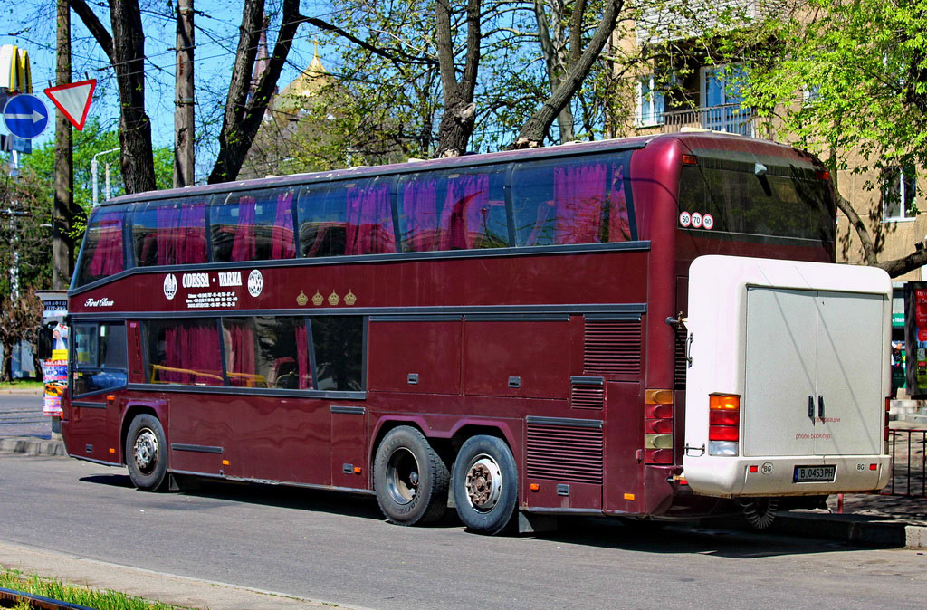 Болгария, Neoplan N122/3 Skyliner № В 0453 РН