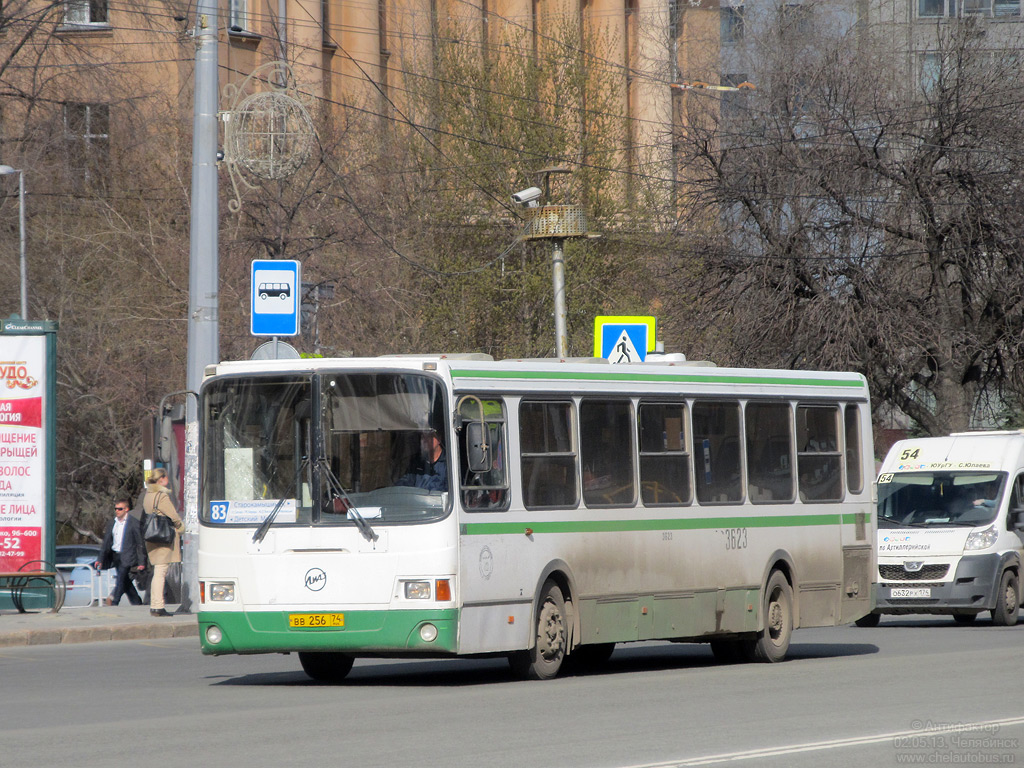 Obwód czelabiński, LiAZ-5256.26 Nr 3623