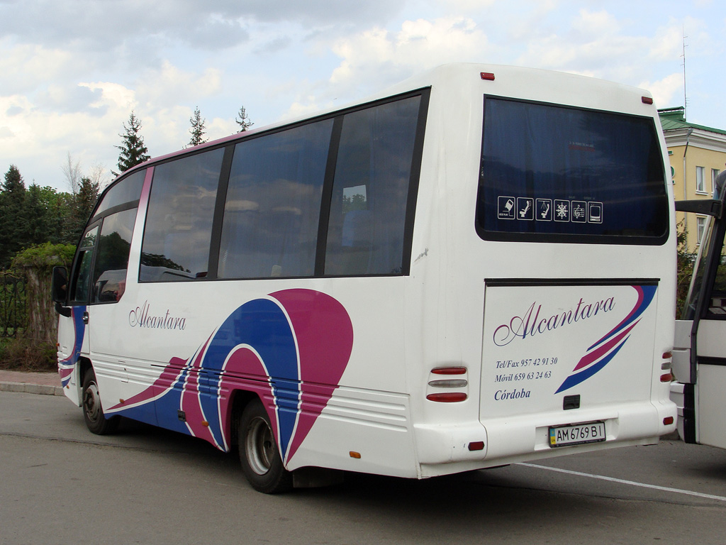 Zhitomir region, Indcar Mago # AM 6769 BI