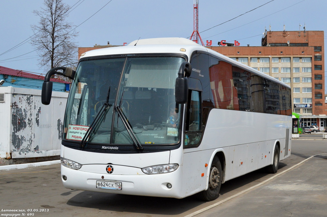 Нижегородская область, Marcopolo Andare  850 (ГолАЗ) № В 624 СХ 152