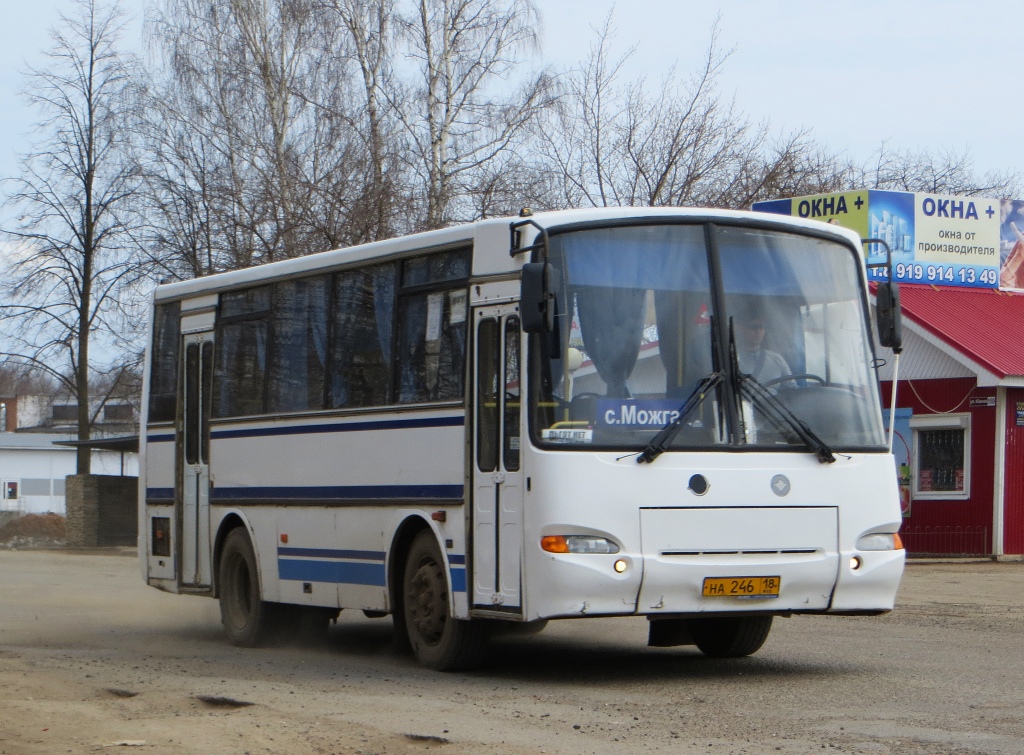 Удмуртия, ПАЗ-4230-03 (КАвЗ) № НА 246 18