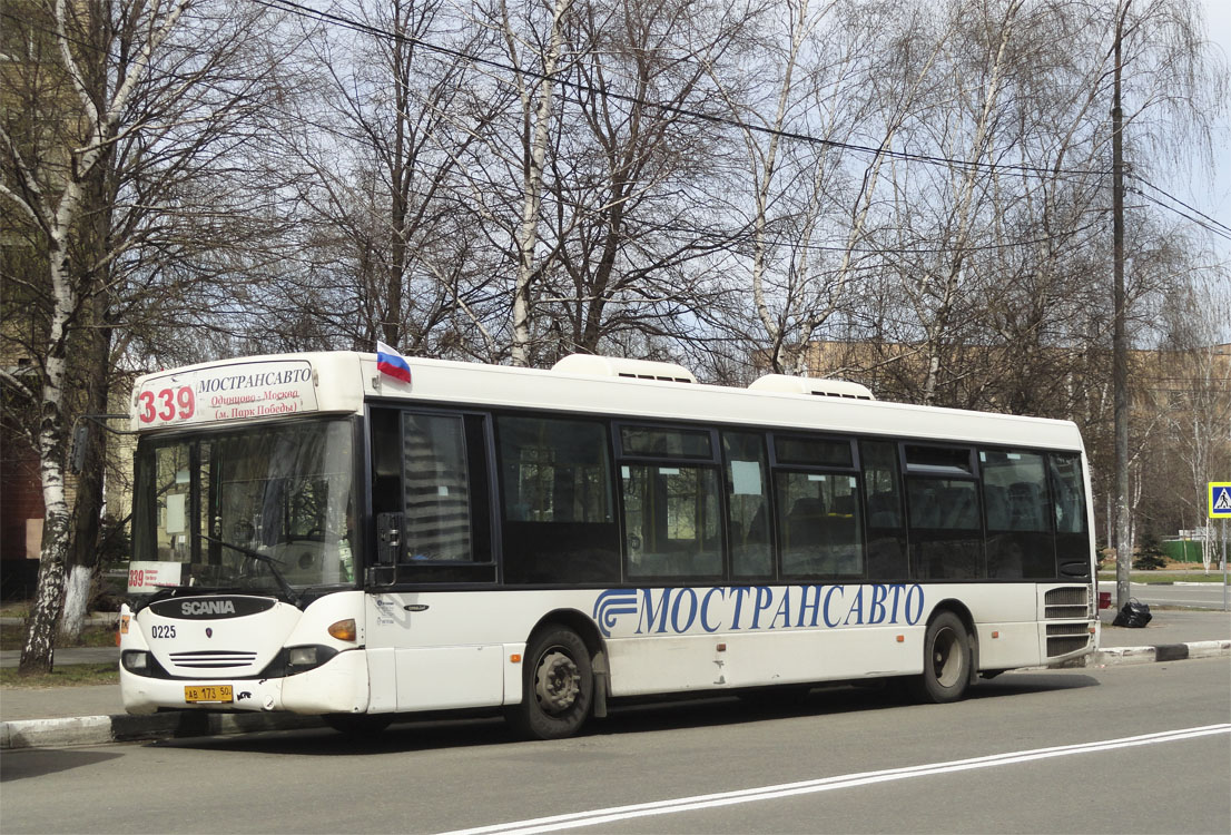 Московская область, Scania OmniLink I (Скания-Питер) № 0225