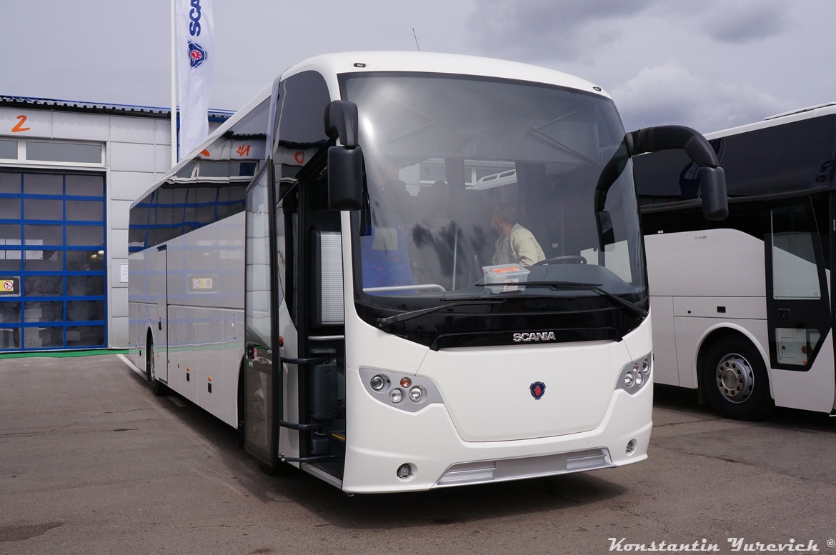 Московская область, Scania OmniExpress 360 № OmniExpress 360; Московская область — Автотранспортный фестиваль "Мир автобусов 2013"