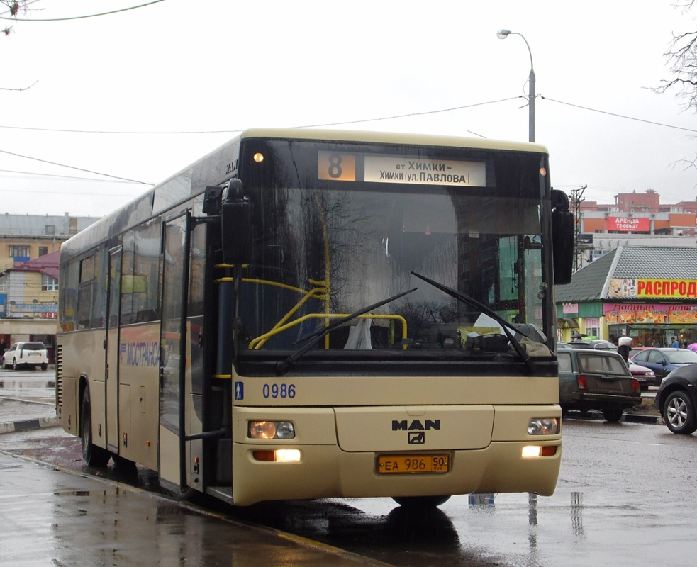 Maskavas reģionā, MAN A72 Lion's Classic SÜ313 № 1402