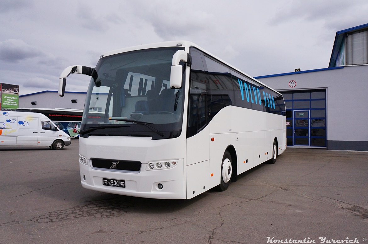 Московская область, Volvo 9500 № 9500H; Московская область — Автотранспортный фестиваль "Мир автобусов 2013"