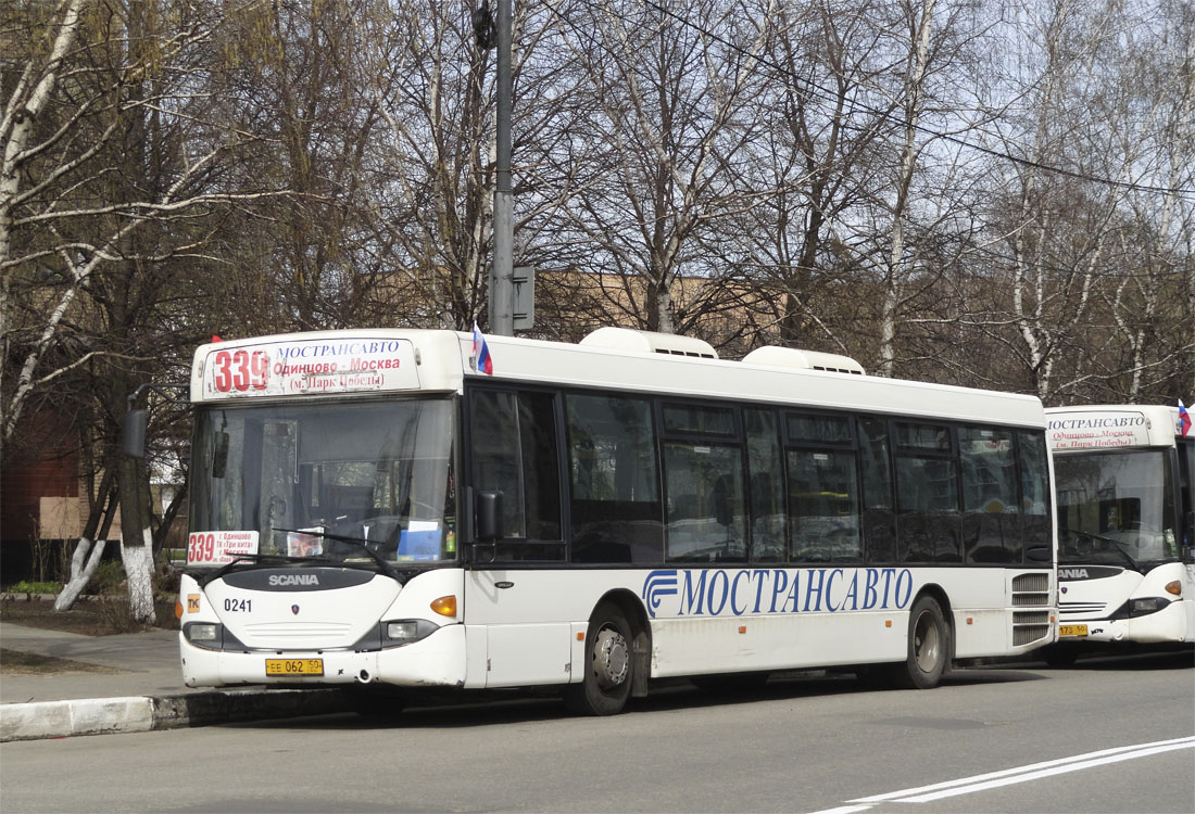 Маскоўская вобласць, Scania OmniLink I (Скания-Питер) № 0241