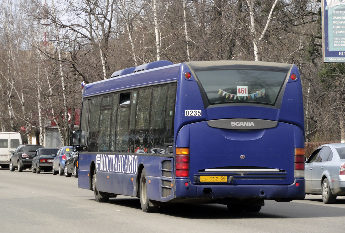 Maskavas reģionā, Scania OmniLink I (Scania-St.Petersburg) № 0235