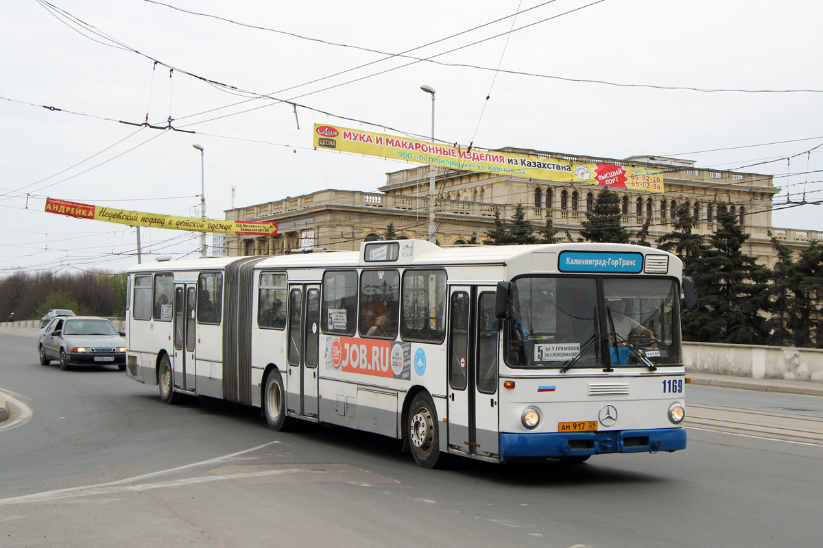 Калининградская область, Mercedes-Benz O305G № 1169