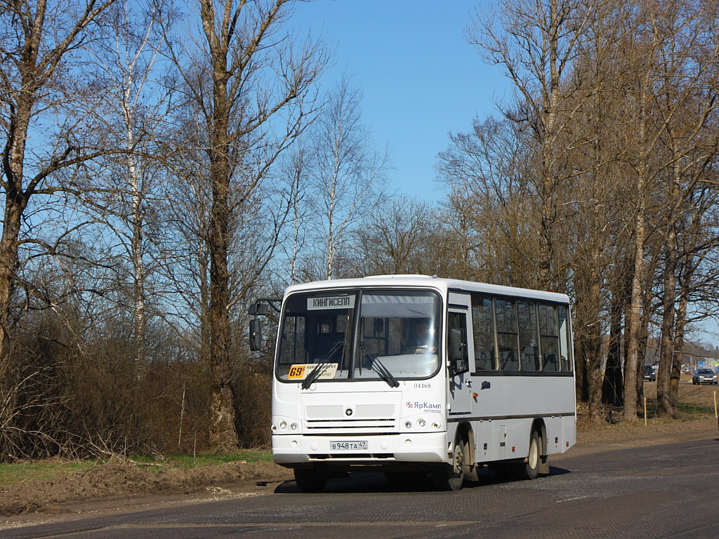 Ленинградская область, ПАЗ-320402-05 № 04168