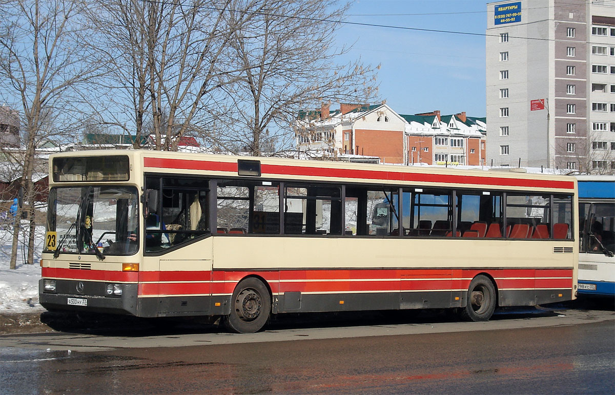 Владимирская область, Mercedes-Benz O405 № А 500 НУ 33