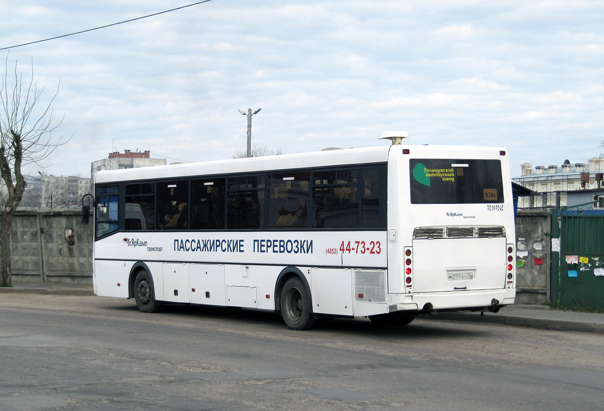 Ярославская область, ЛиАЗ-5256.34 (ГолАЗ) № М 299 АН 76