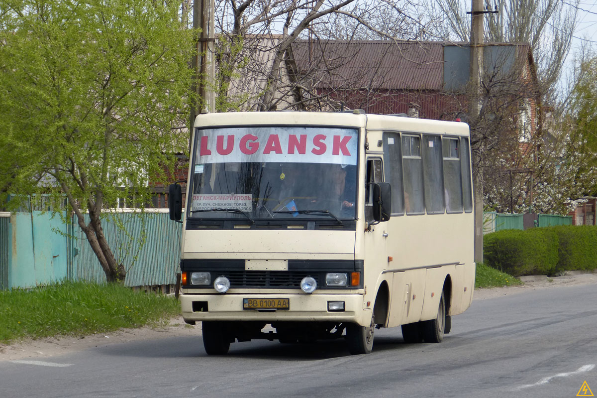 Луганская область, БАЗ-А079.20 