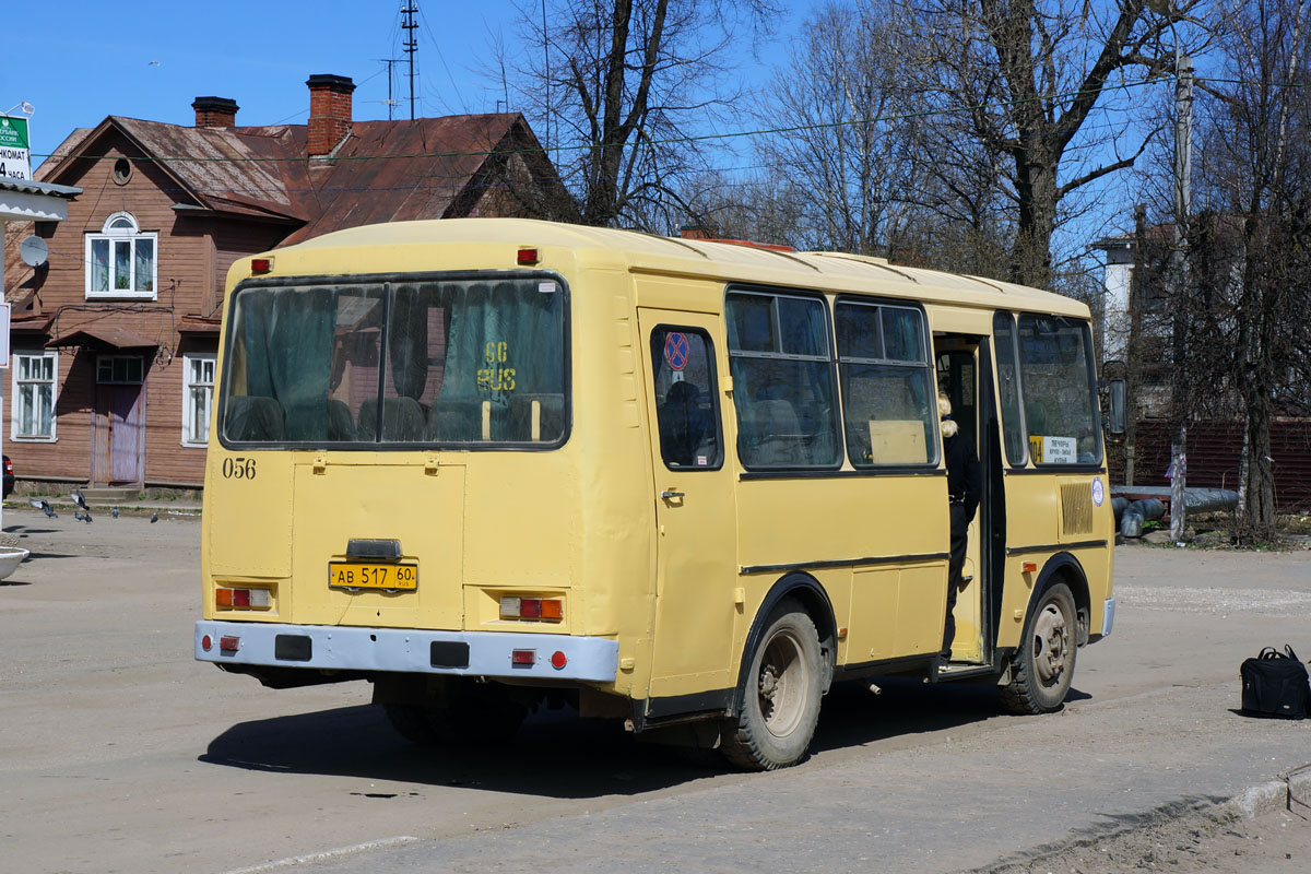 Псковская область, ПАЗ-32053-07 № 056