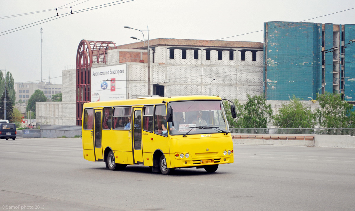 Днепропетровская область, Ataman A09202 № AE 0144 AB