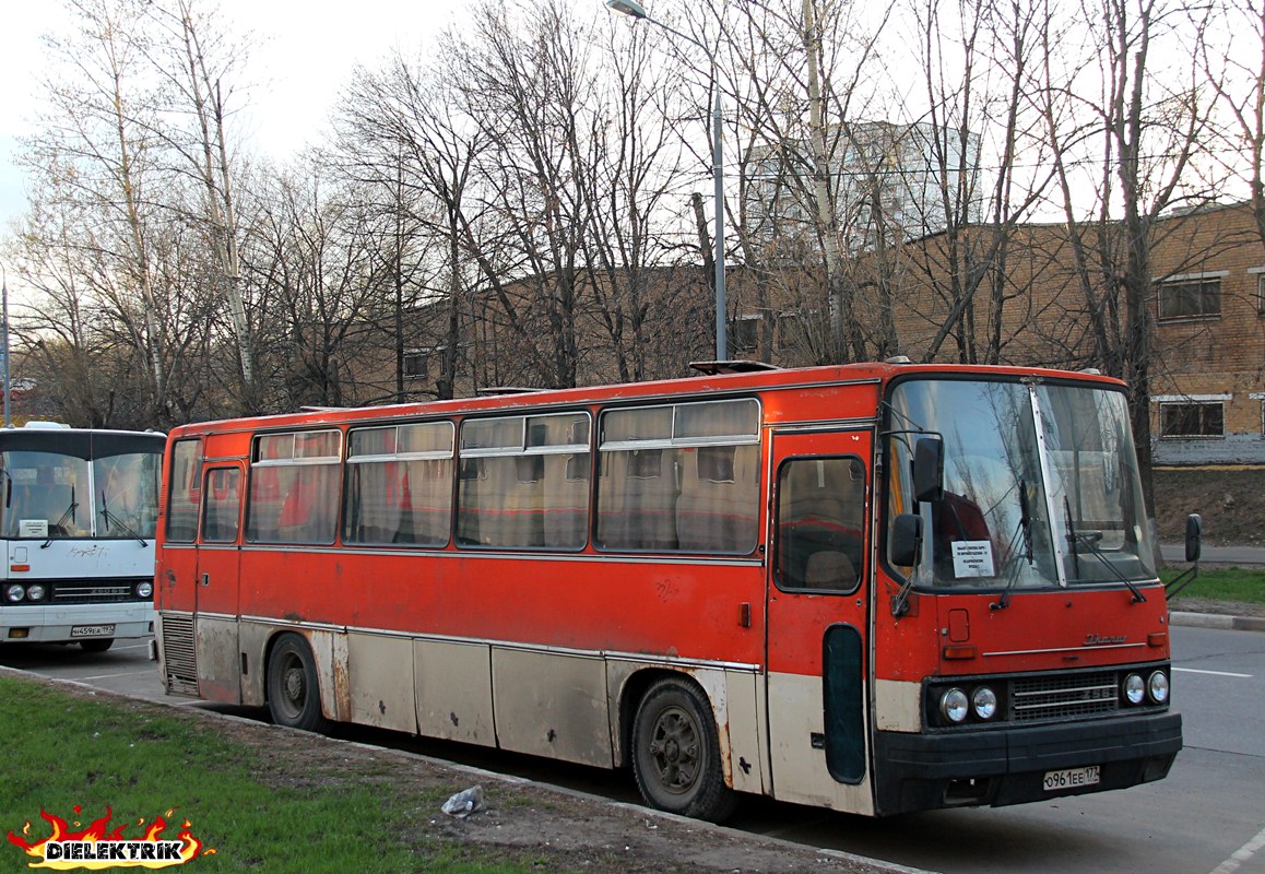 Moscow, Ikarus 256.54 # О 961 ЕЕ 177