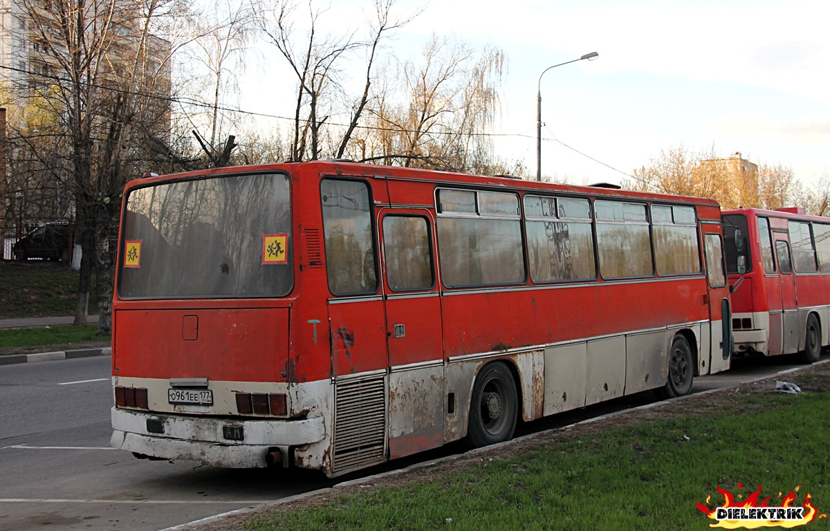 Москва, Ikarus 256.54 № О 961 ЕЕ 177