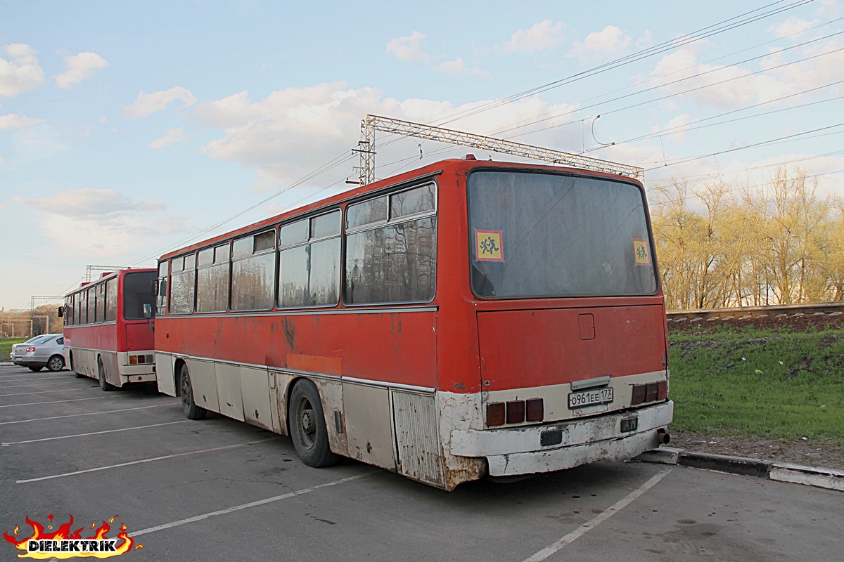 Москва, Ikarus 256.54 № О 961 ЕЕ 177