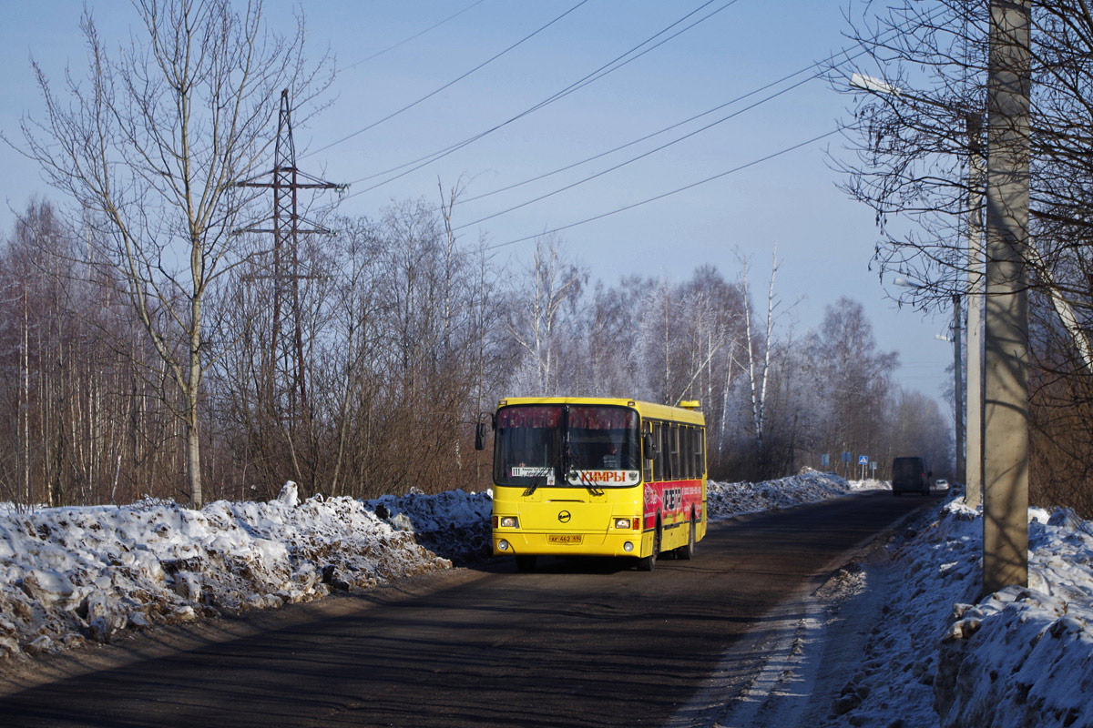 Tverės regionas, LiAZ-5256.35 Nr. АК 462 69