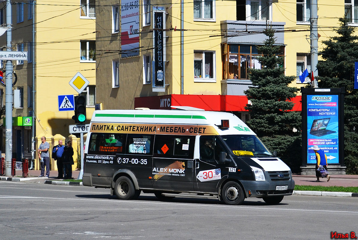 Брянская область, Имя-М-3006 (X89) (Ford Transit) № 321