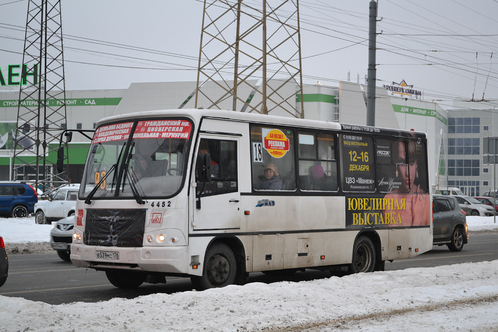 Санкт-Петербург, ПАЗ-320402-05 № n452