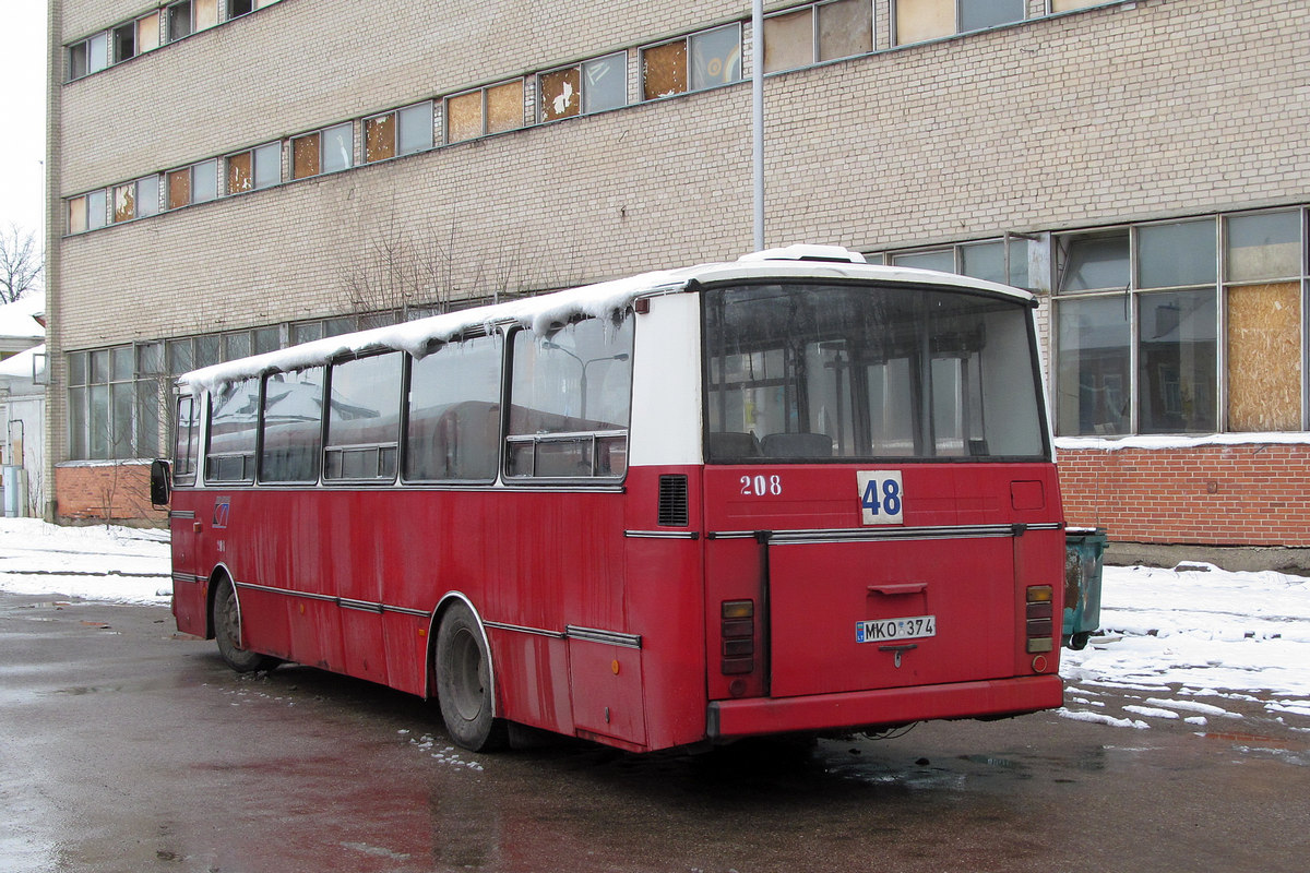 Литва, Karosa B732.1662 № 208