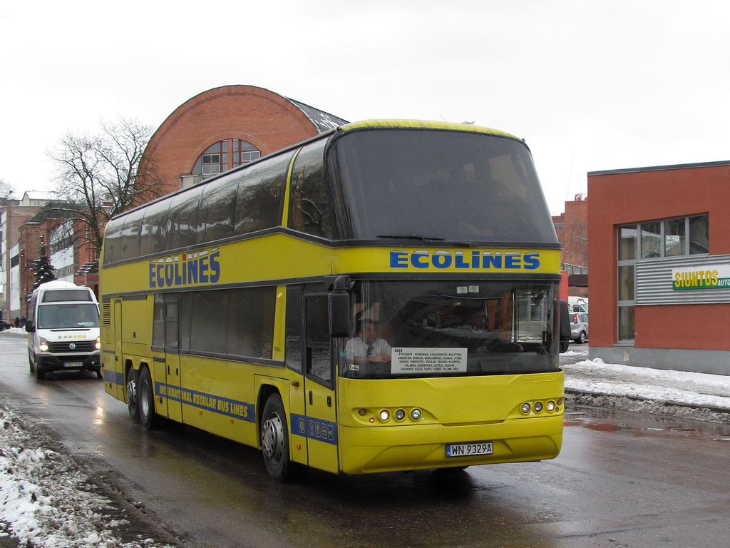 Польша, Neoplan N122/3L Skyliner № 244