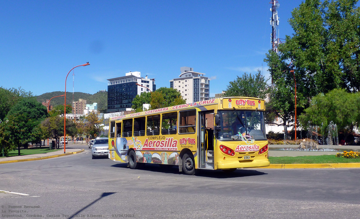 Аргентина, La Favorita № FAB 385