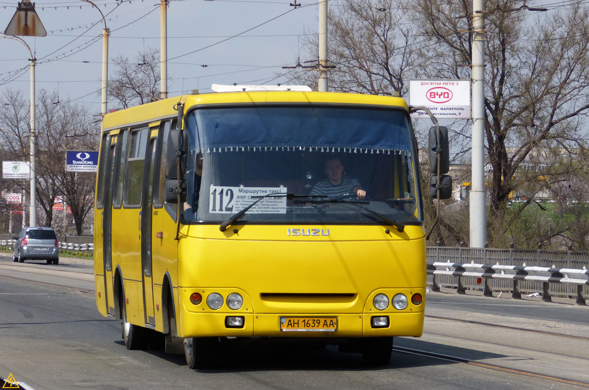 Донецкая область, ЧА A09202 № AH 1639 AA — Фото — Автобусный транспорт