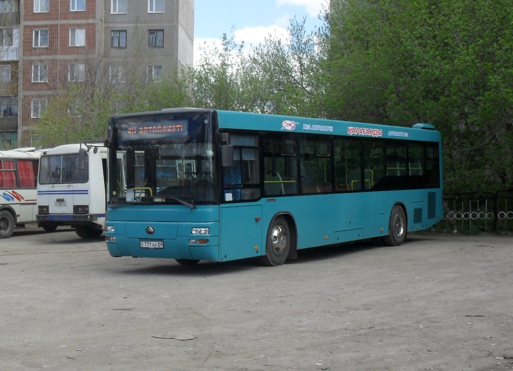 Карагандинская область, Yutong ZK6118HGA № 771 AA 09