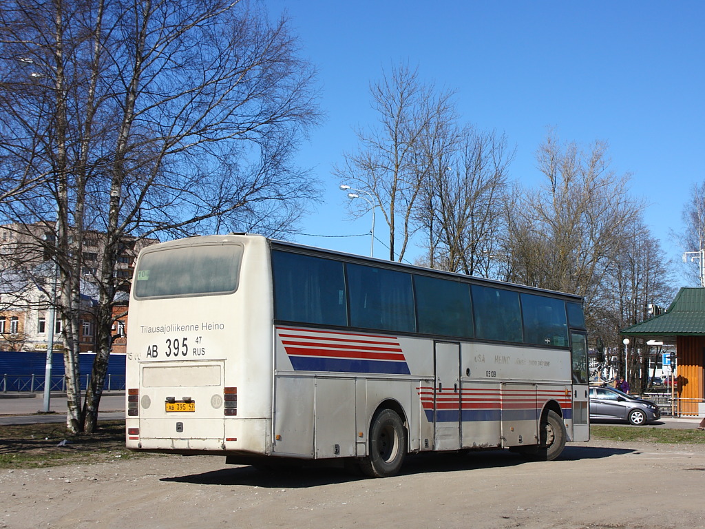 Ленинградская область, Van Hool T8 Alizée 370 № 05109