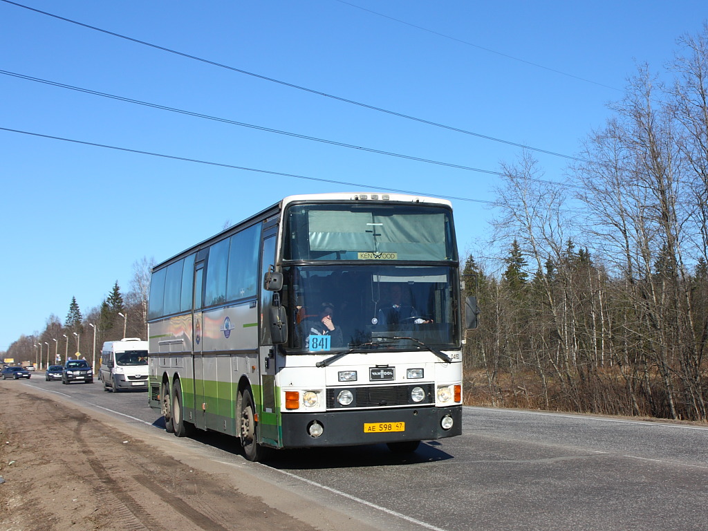 Ленинградская область, Van Hool T8 Alizée 360 № 04153