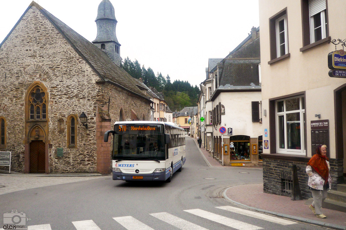 Luxembourg, Mercedes-Benz Integro II Nr. AM 5523