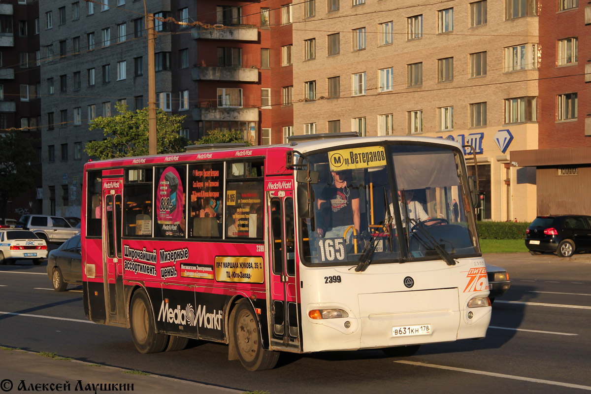 Санкт-Петербург, КАвЗ-4235-03 № 2399