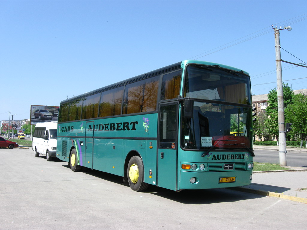 Poltava region, Van Hool T815 Acron Nr. BI 3055 AA