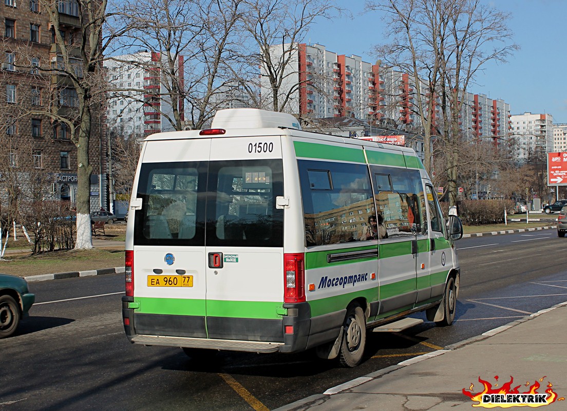 Москва, FIAT Ducato 244 CSMMC-RLL, -RTL № 01500